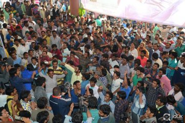 Temper Hungama in Hyderabad